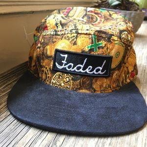 Faded Royalty 5 Panel Jewels Cap Unisex One Size